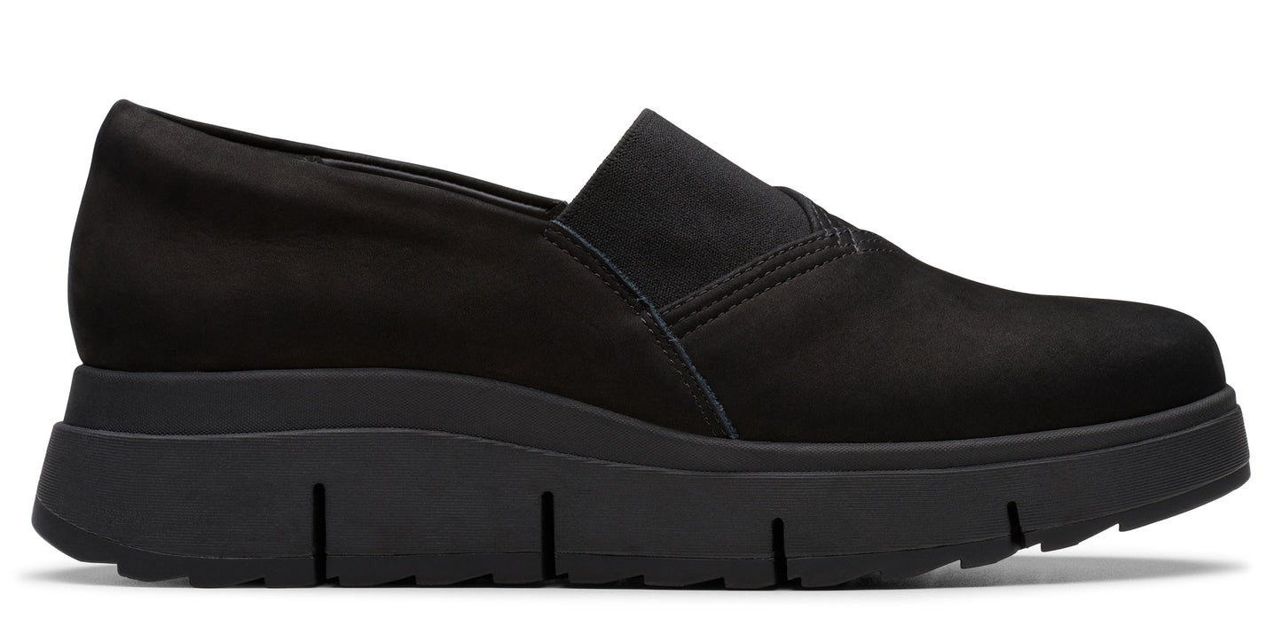 Loriini West Suede Black