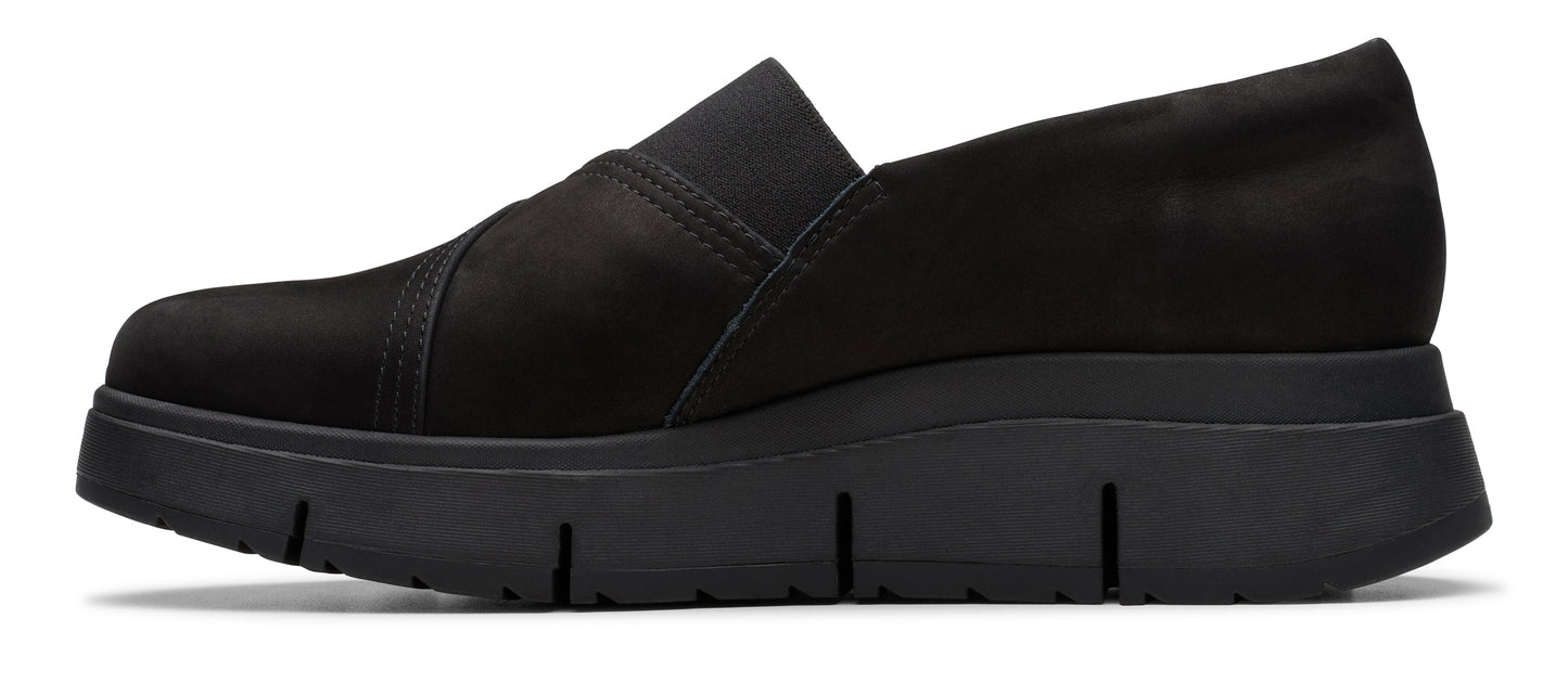 Loriini West Suede Black