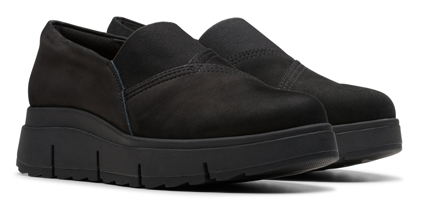 Loriini West Suede Black