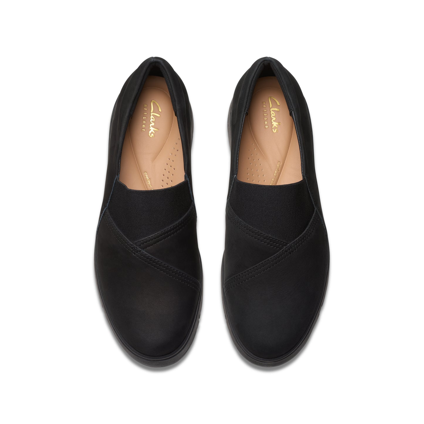 Loriini West Suede Black