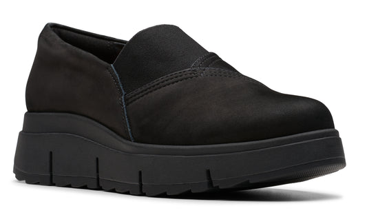 Loriini West Suede Black