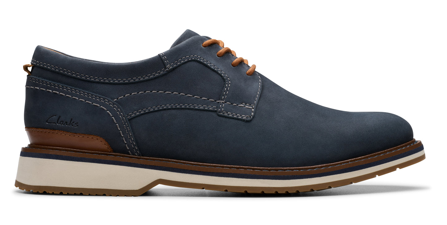 Monahan Plain Nubuck Navy