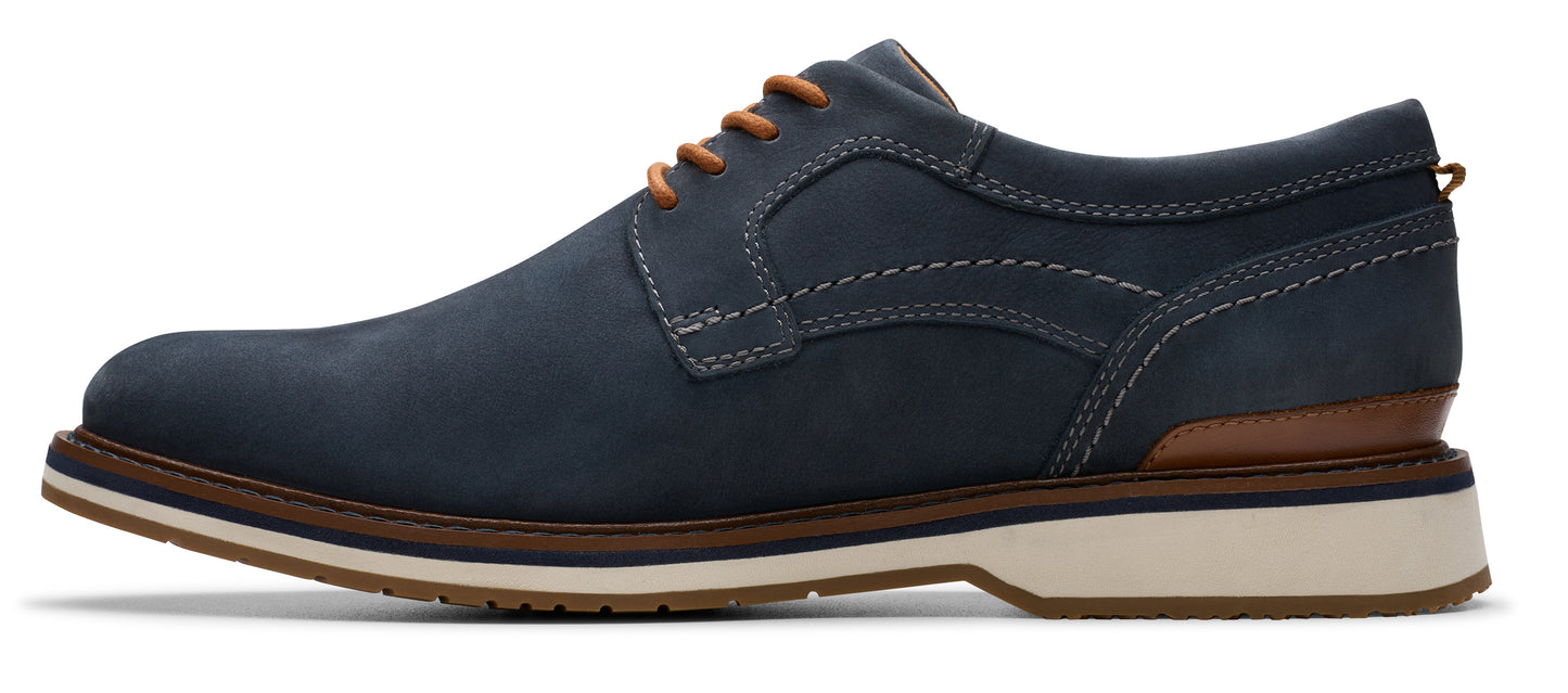 Monahan Plain Nubuck Navy