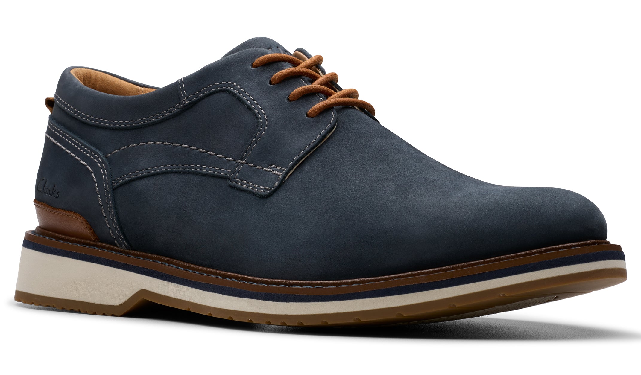 Monahan Plain Nubuck Navy