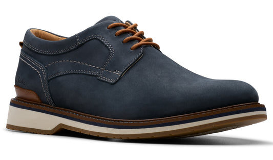 Monahan Plain Nubuck Navy