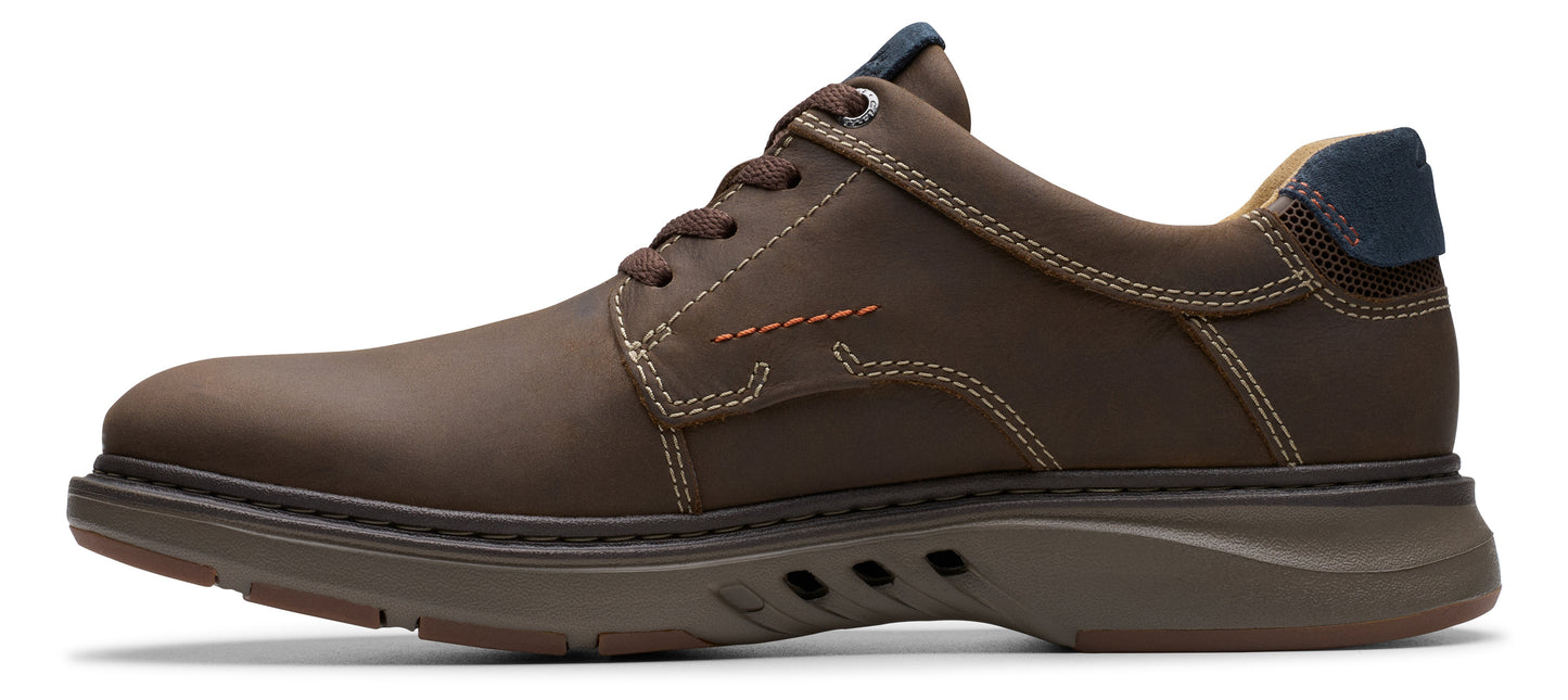 Un Briley Pace Nubuck Brown