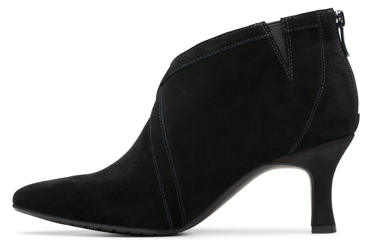 Kataleyna Sol Suede Black