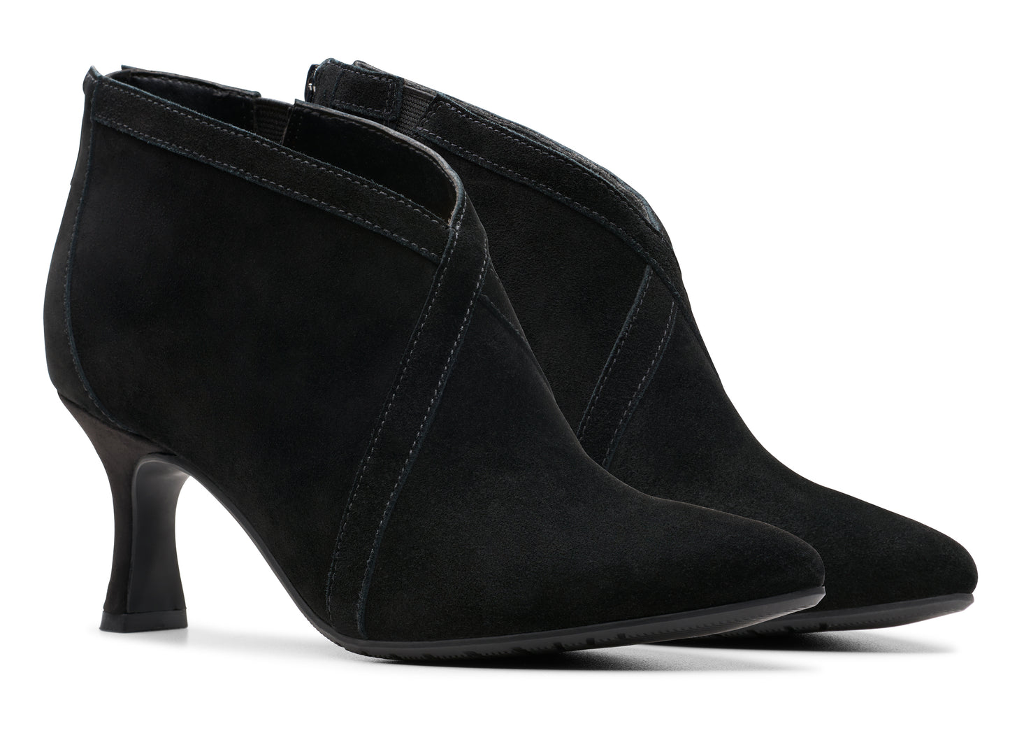 Kataleyna Sol Suede Black