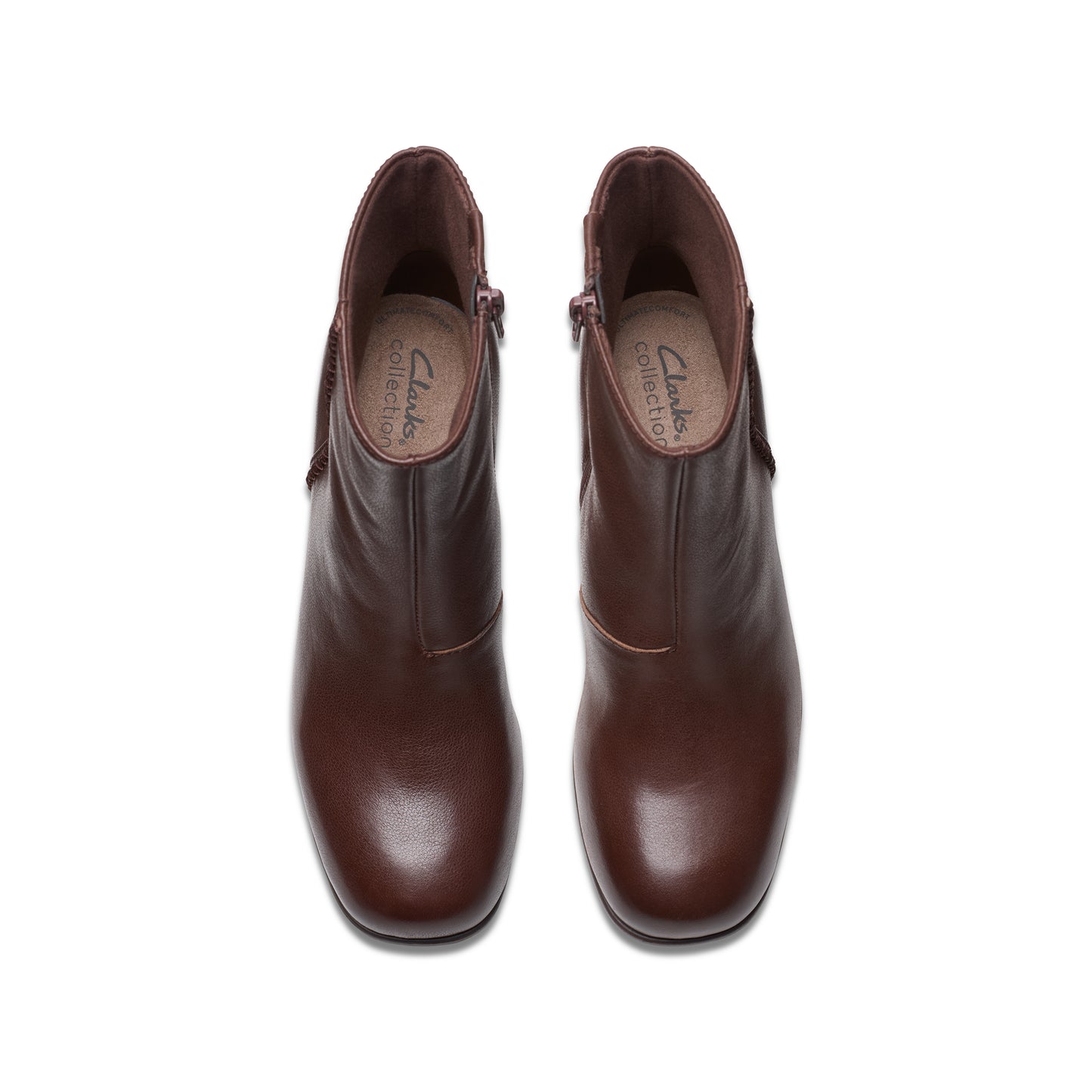 Keirsta Faye Leather Brown