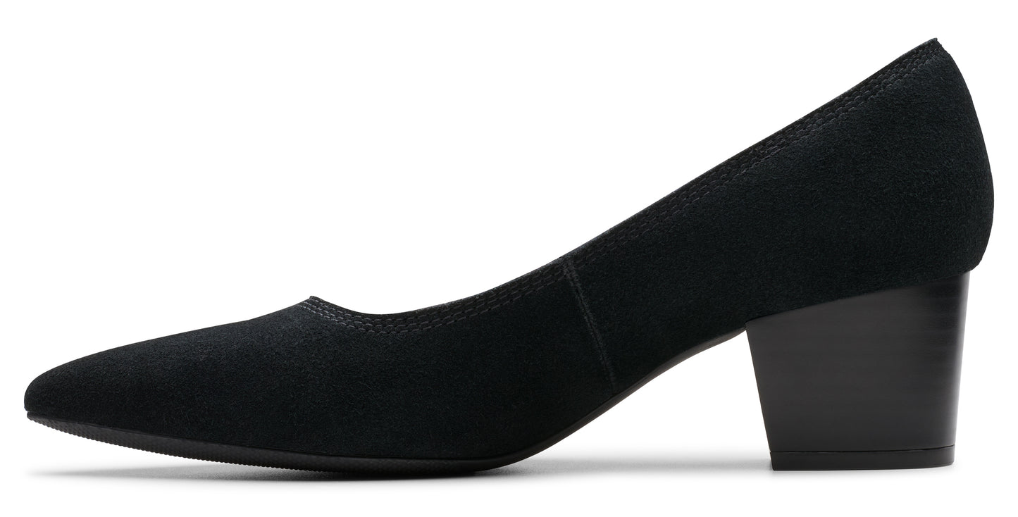 Ellanie Hope Suede Black