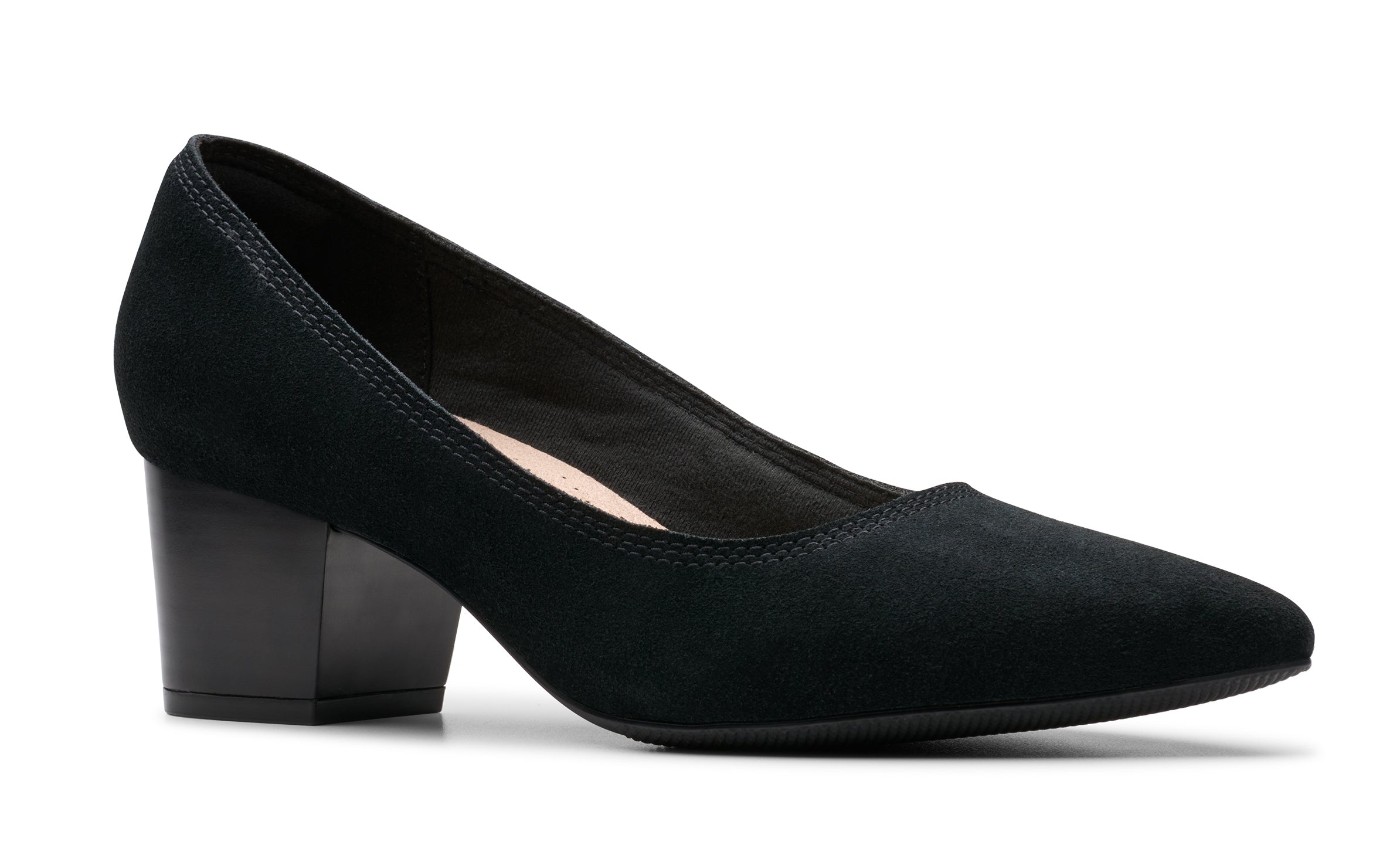 Ellanie Hope Suede Black