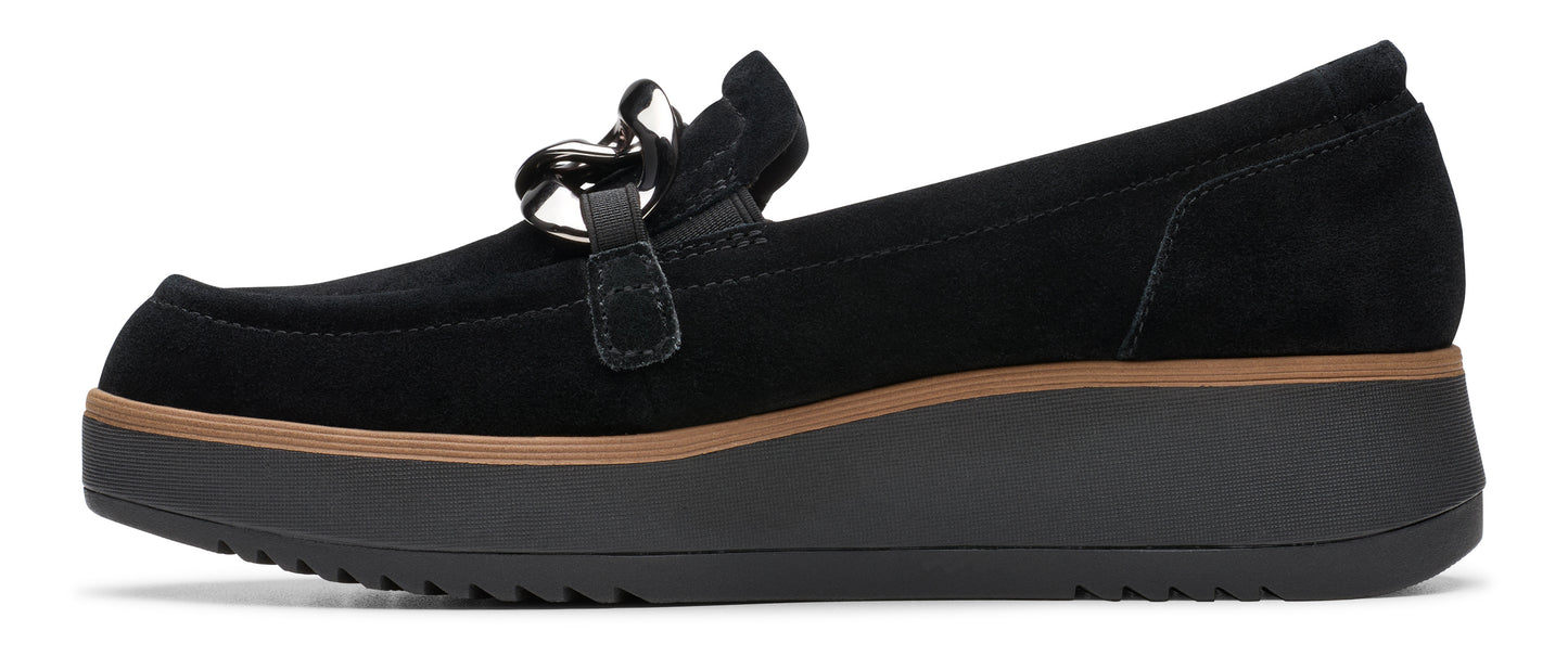 Zylah May Suede Black