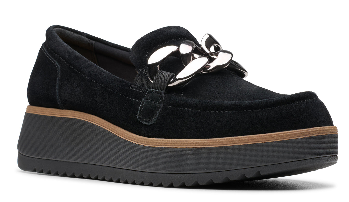 Zylah May Suede Black