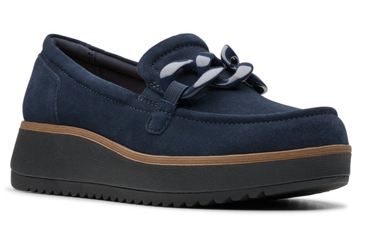 Zylah May Suede Navy