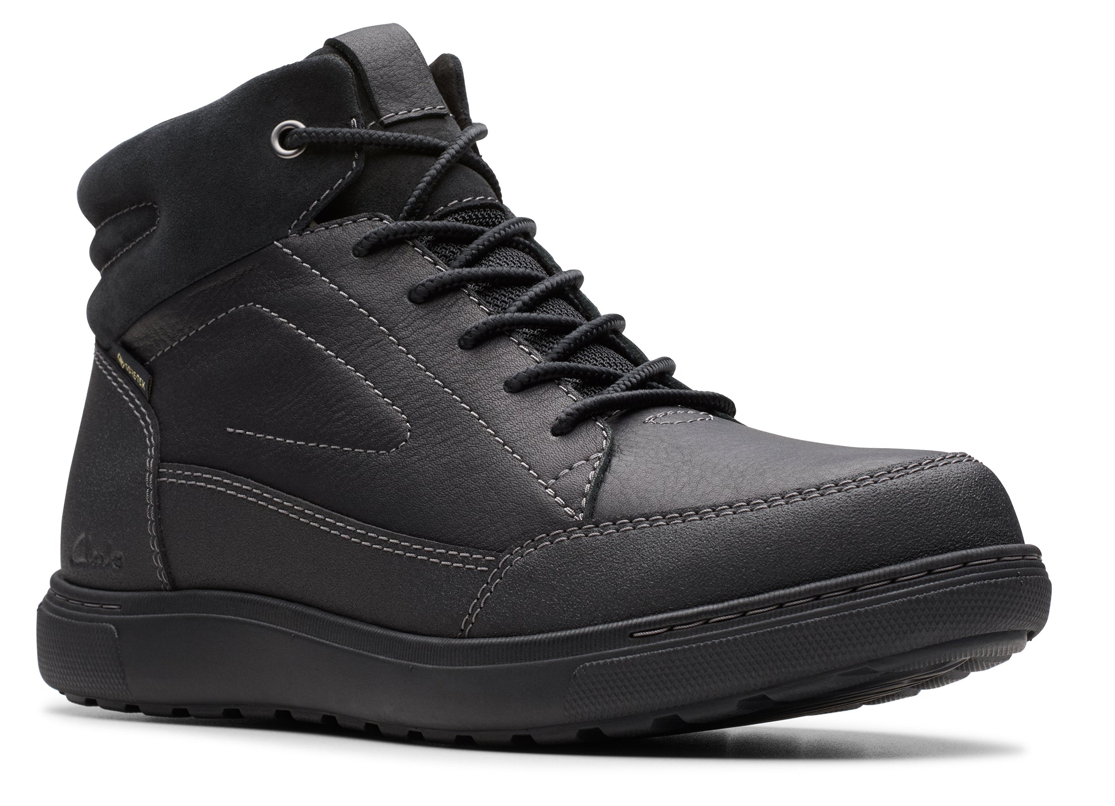 Mapstone Hi GTX Leather Black Warm Lined