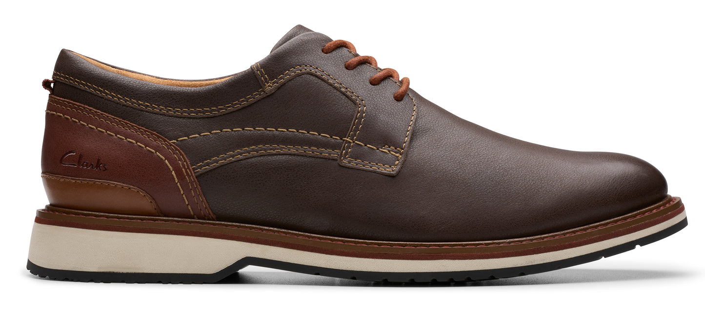 Monahan Plain Leather Brown