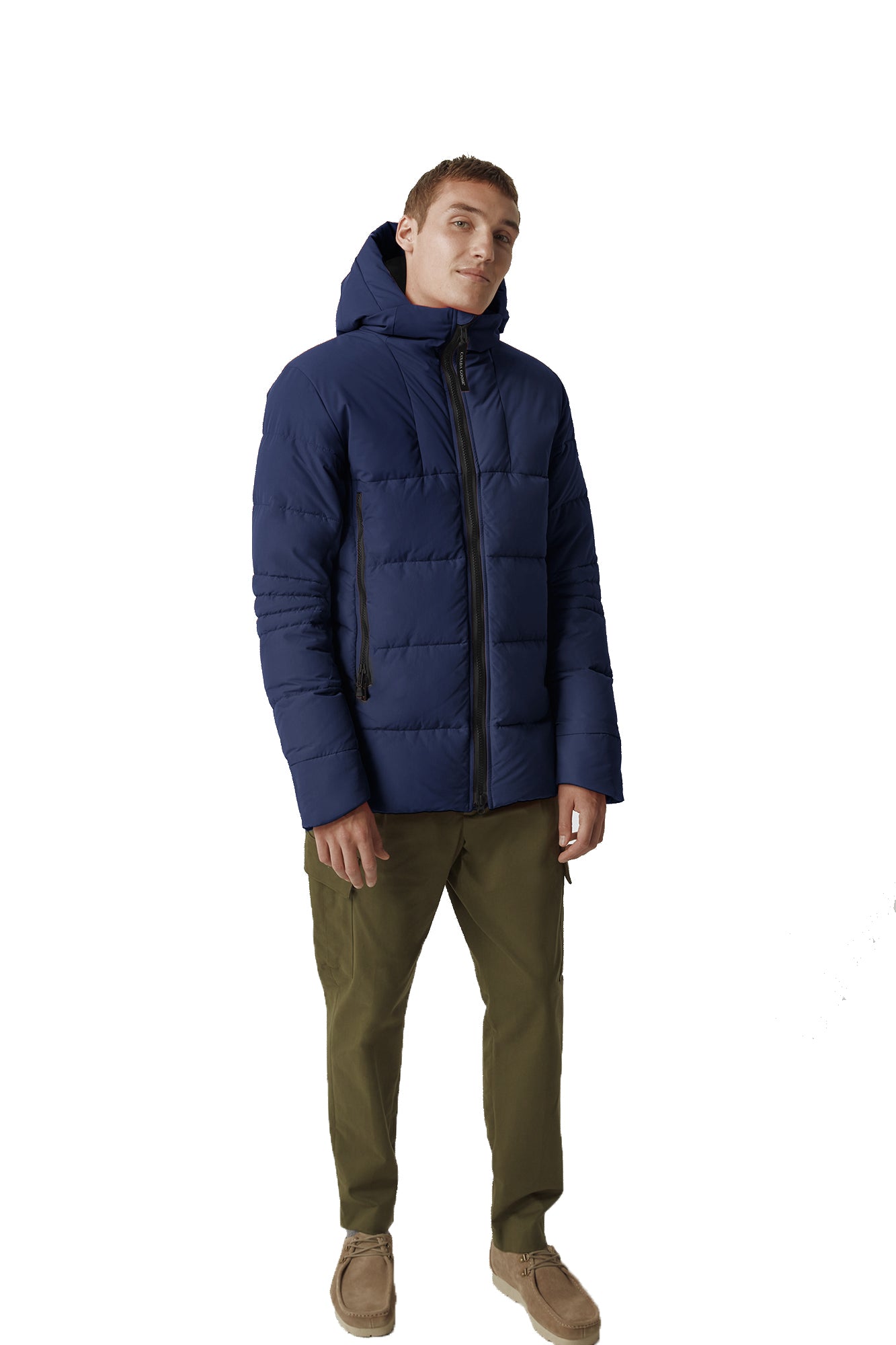 Hybridge Coat Atlantic Navy