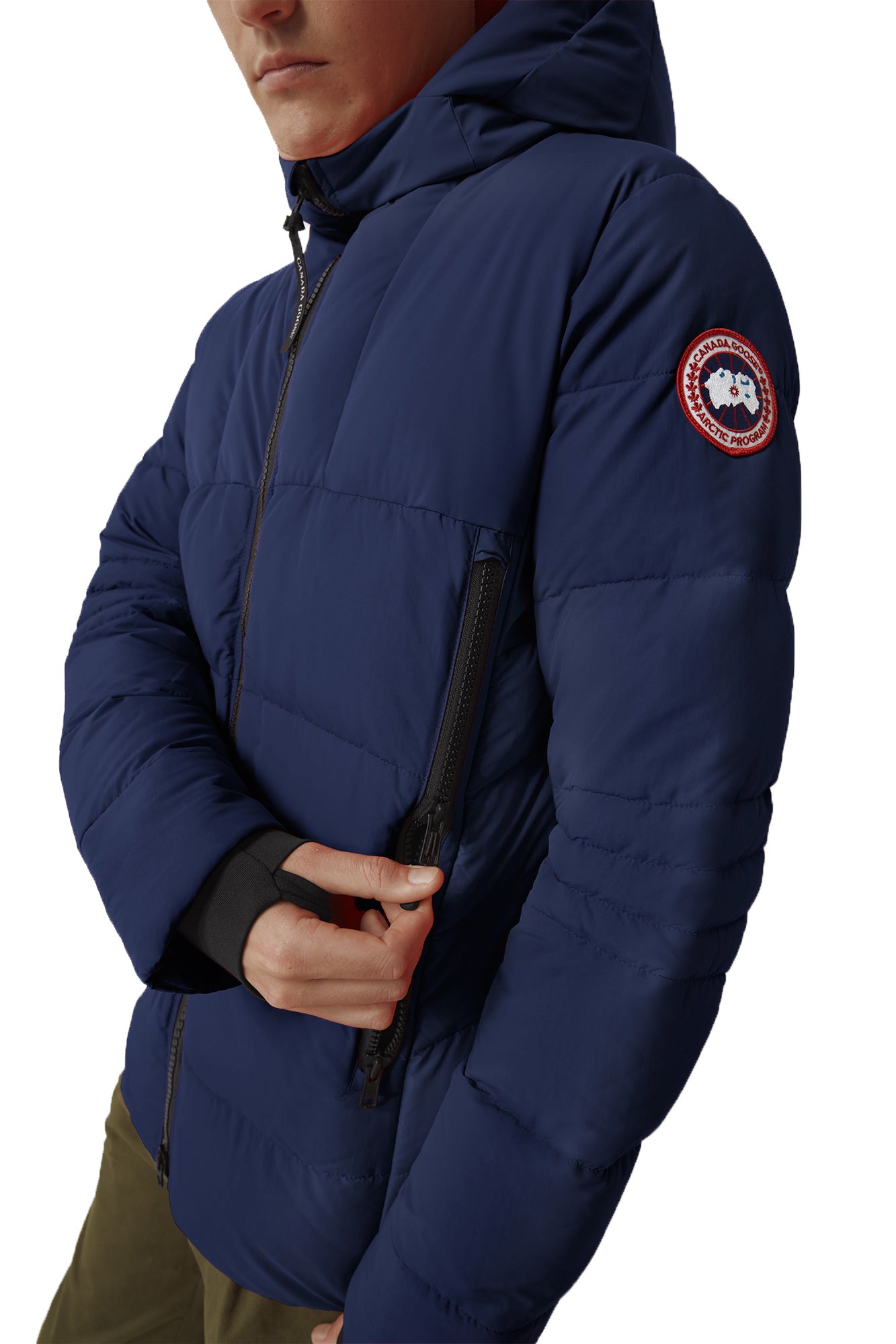 Hybridge Coat Atlantic Navy