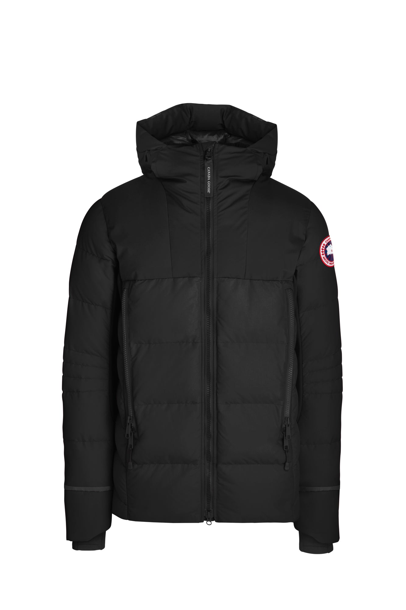 Hybridge Coat Black