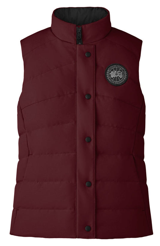 Freestyle Vest Black Label Garnet Stone