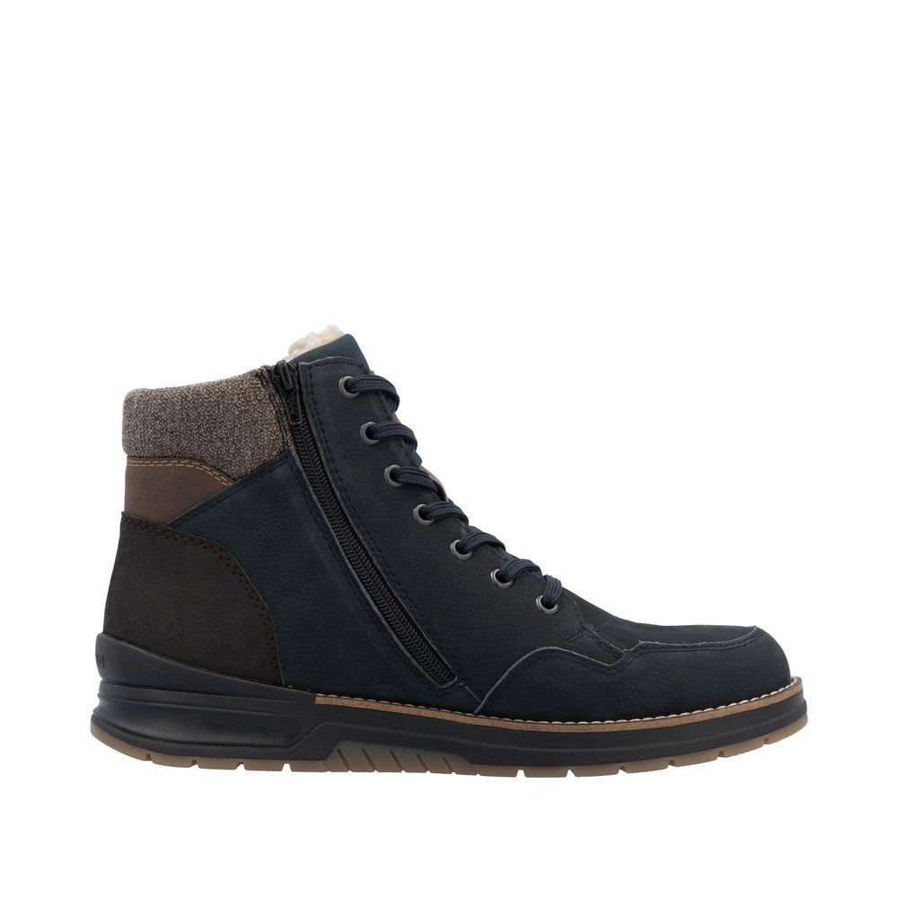 Ocean Warmlined Lace Up Boot