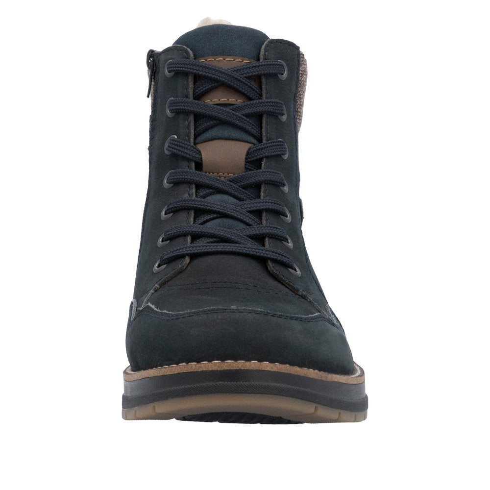 Ocean Warmlined Lace Up Boot