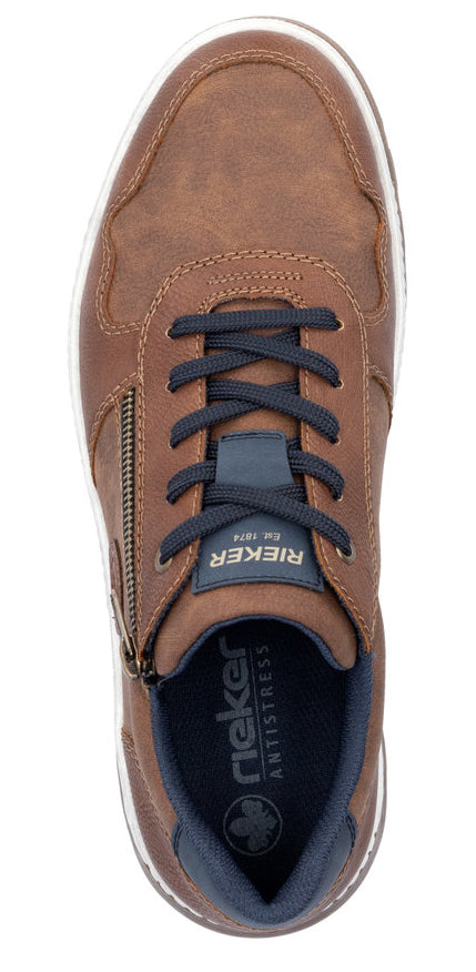 Tan Lace Up