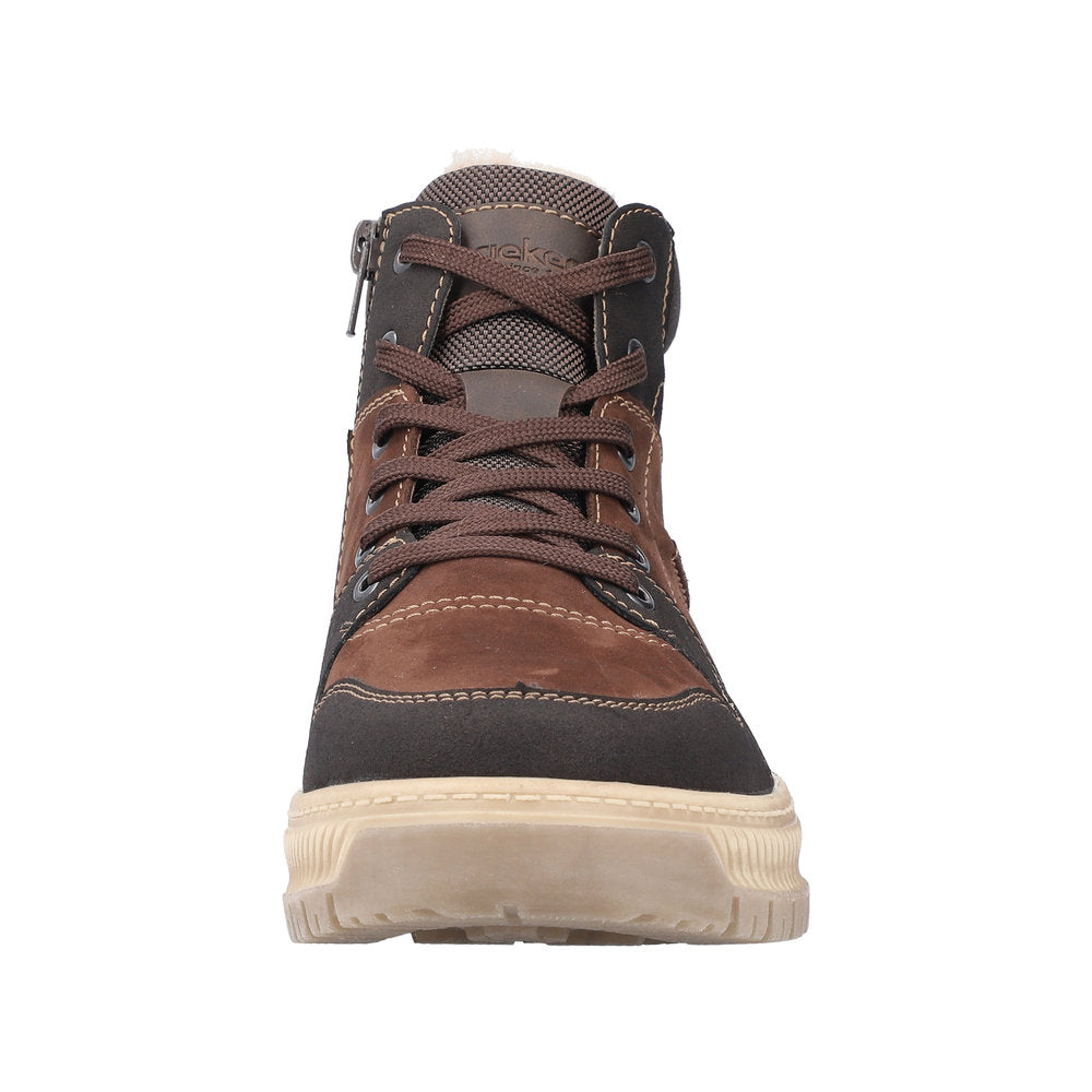 Espresso Warmlined Lace Up Boot