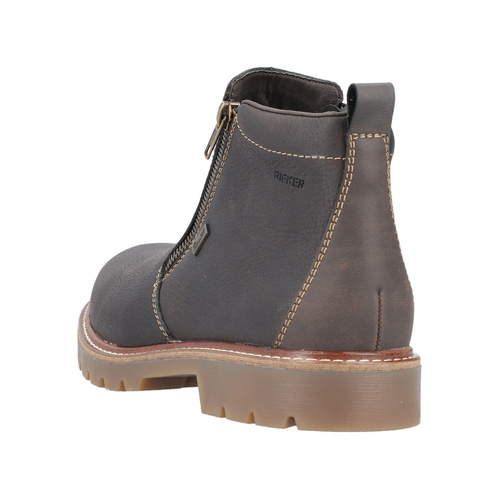 Moro Warmlined Side Zip Boot Brown