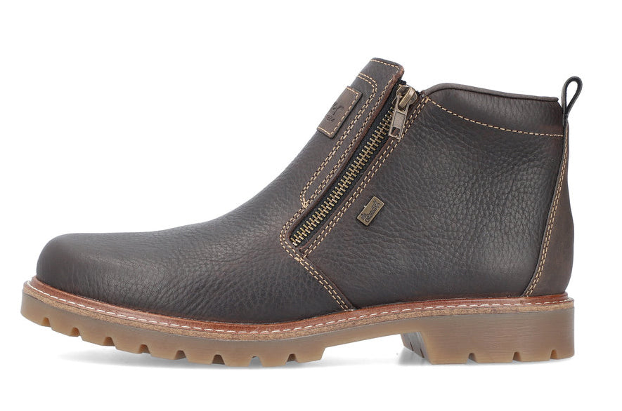 Moro Warmlined Side Zip Boot Brown