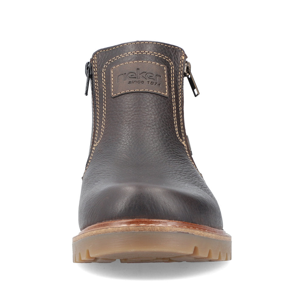 Moro Warmlined Side Zip Boot Brown