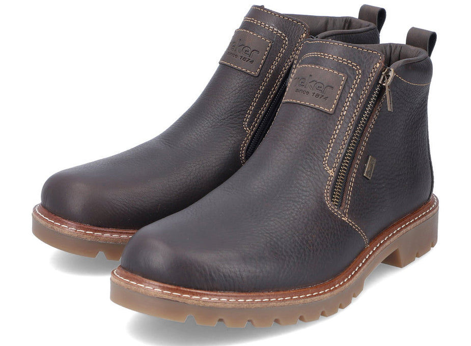 Moro Warmlined Side Zip Boot Brown