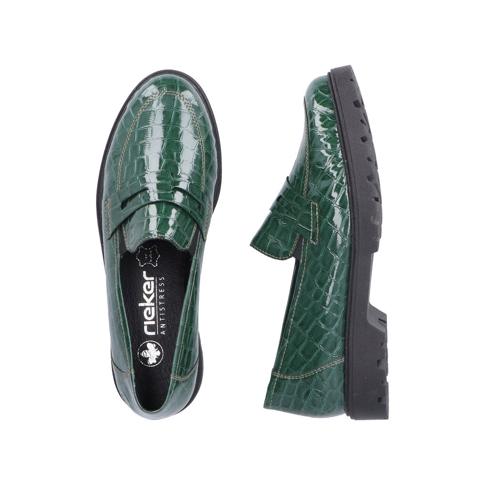 Green Slip On