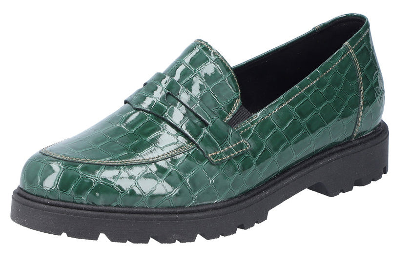 Green Slip On