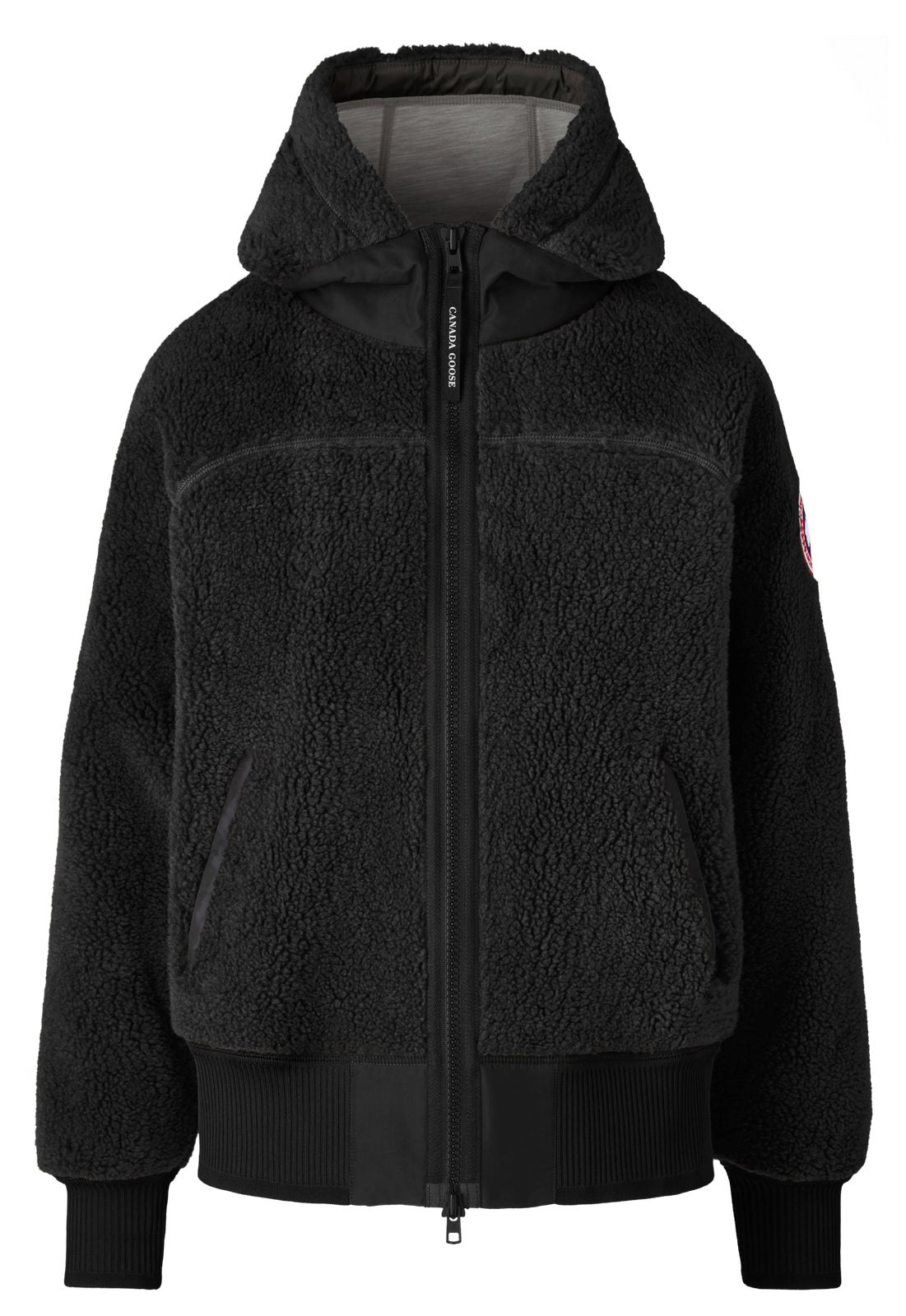 Simcoe Fleece Hoody Black