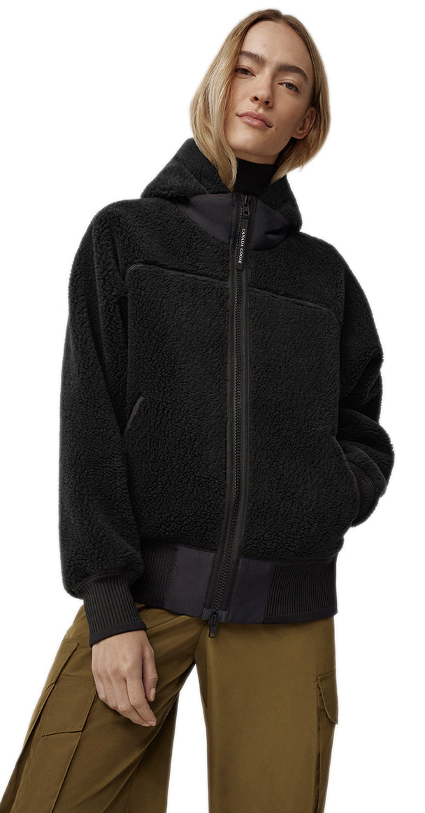 Simcoe Fleece Hoody Black