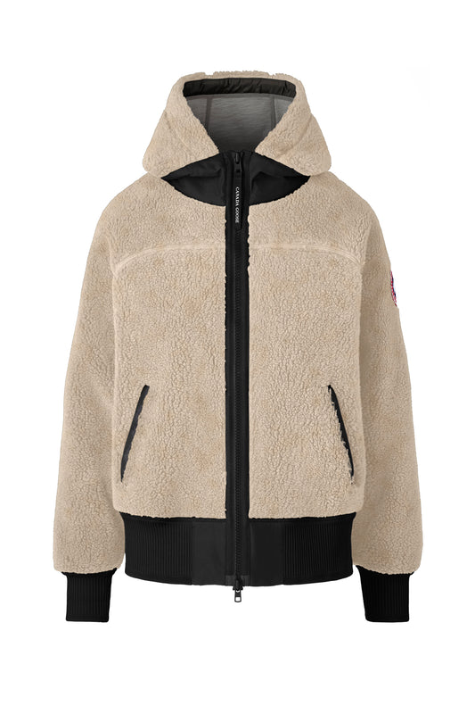 Simcoe Fleece Hoody Light Tan