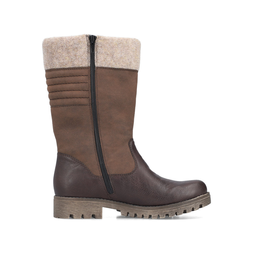 Havanna Warm Lined Side Zip Boot