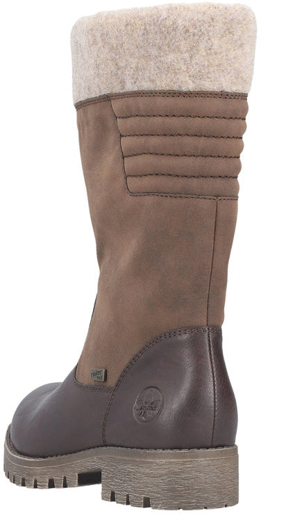 Havanna Warm Lined Side Zip Boot