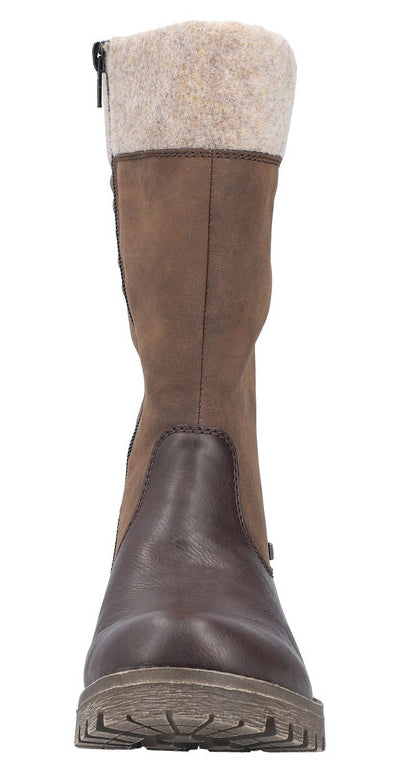 Havanna Warm Lined Side Zip Boot