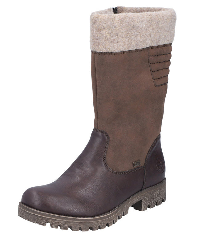 Havanna Warm Lined Side Zip Boot