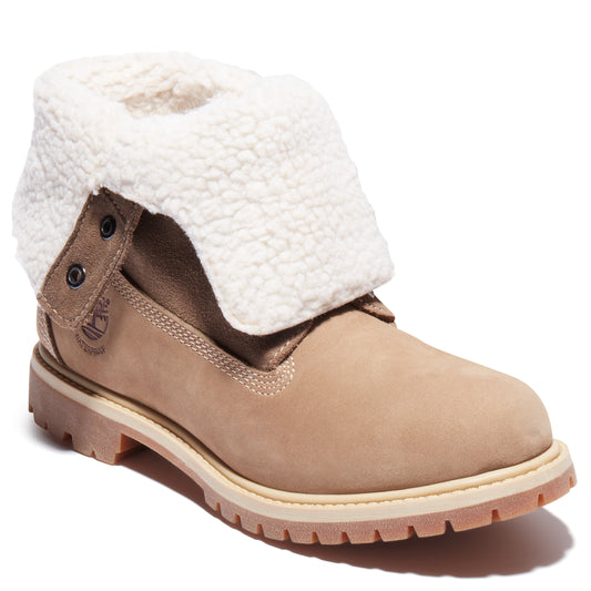 Teddy Fleece Waterproof Light Brown