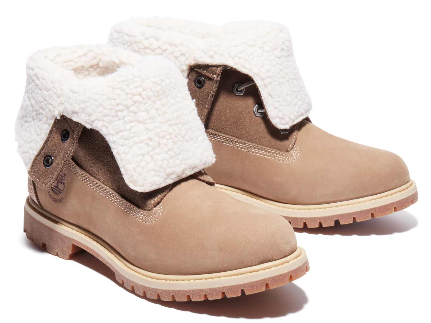 Teddy Fleece Waterproof Light Brown