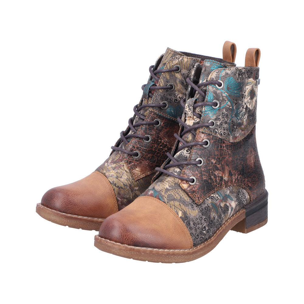 Multi Lace Up Boot