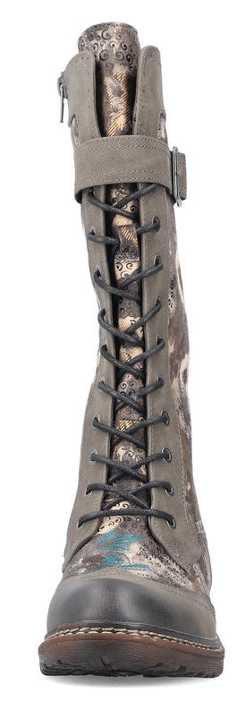 Multi Lace Up/Zip Boot