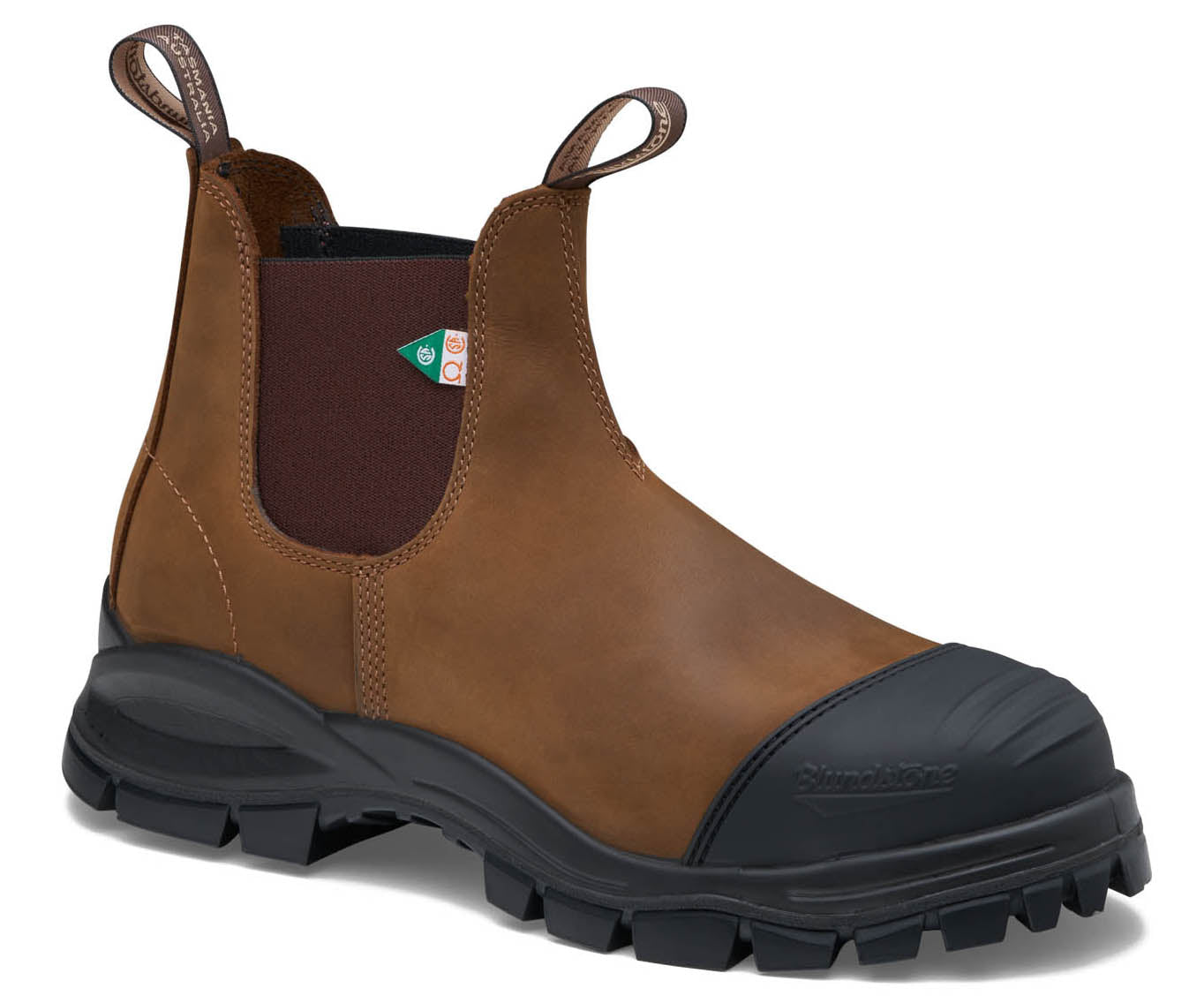 Blundstone 969 - XFR Work & Safety Saddle Brown