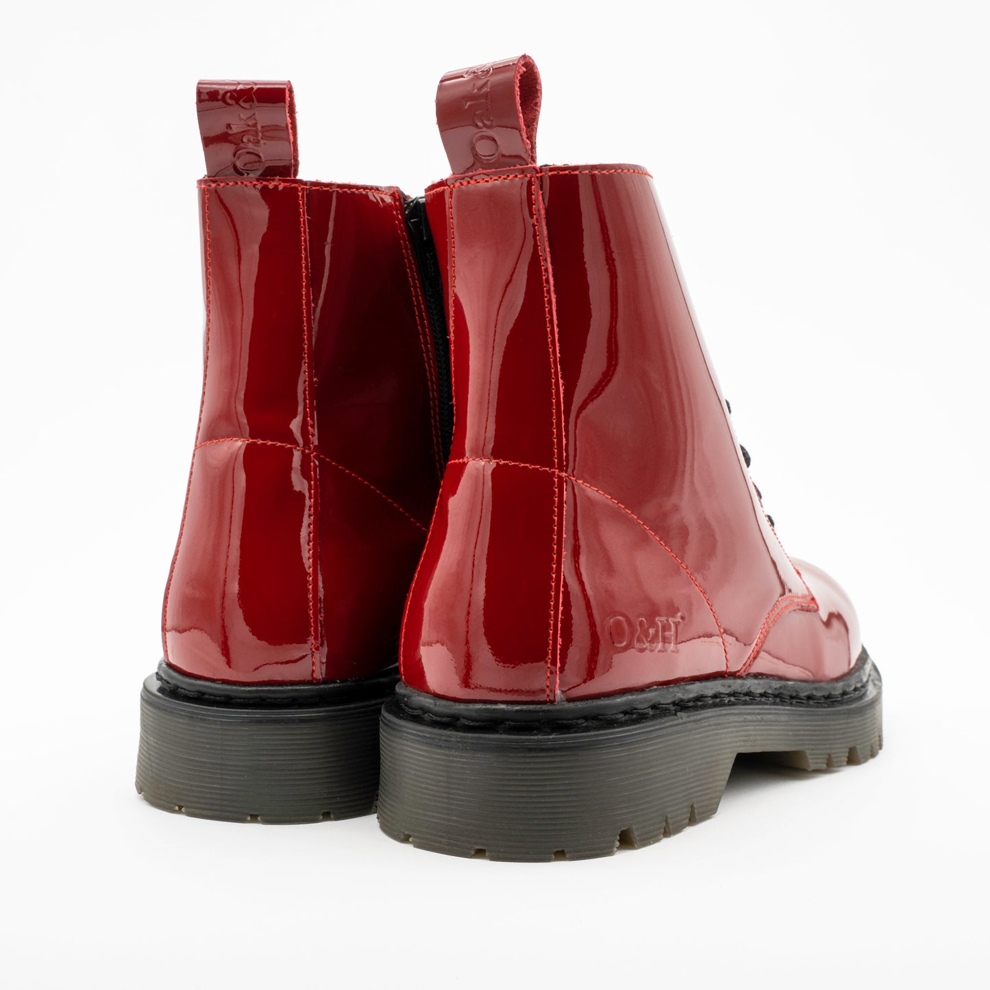 Brixton 994451 Red Patent