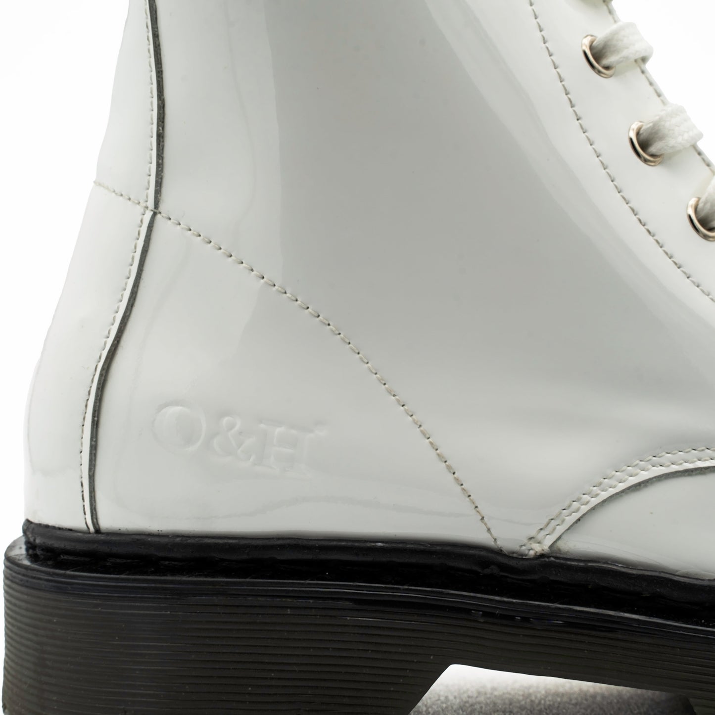 Brixton 99451 White Patent