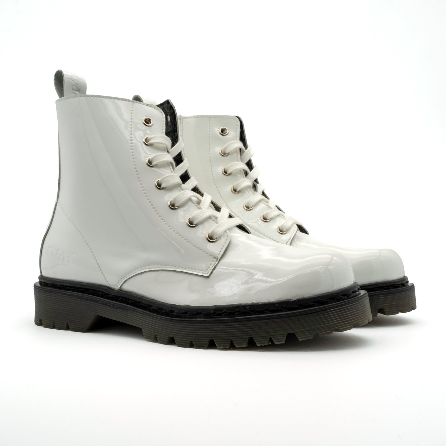 Brixton 99451 White Patent