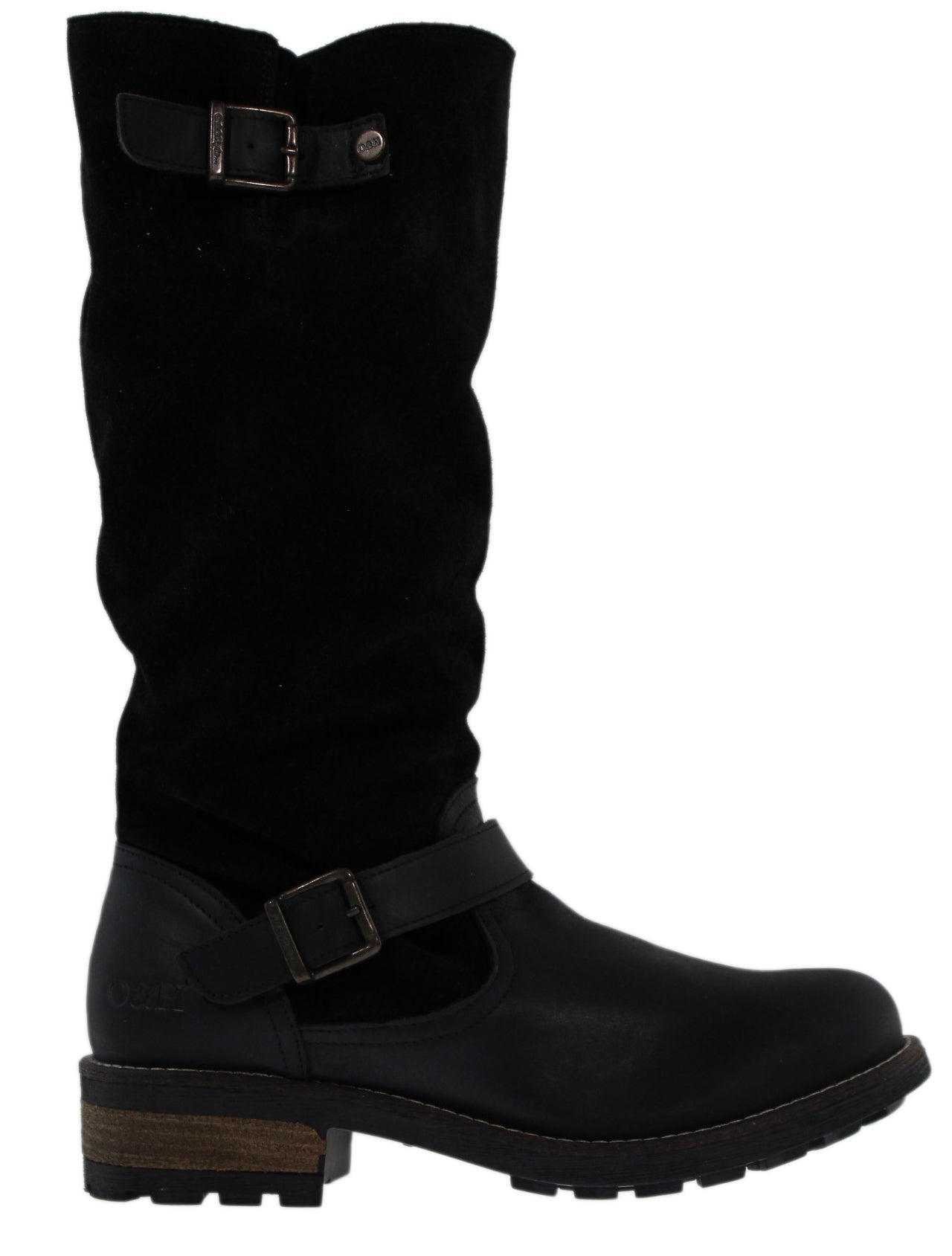 Bridge 995465 Black Suede